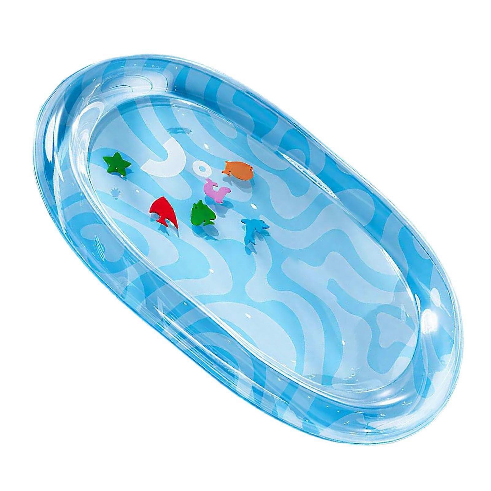 Dog and Cat Bed 2025 Interactive Indoor Water Play Mat Thickened Sensory Water Bed for Cats and Dogs Size L