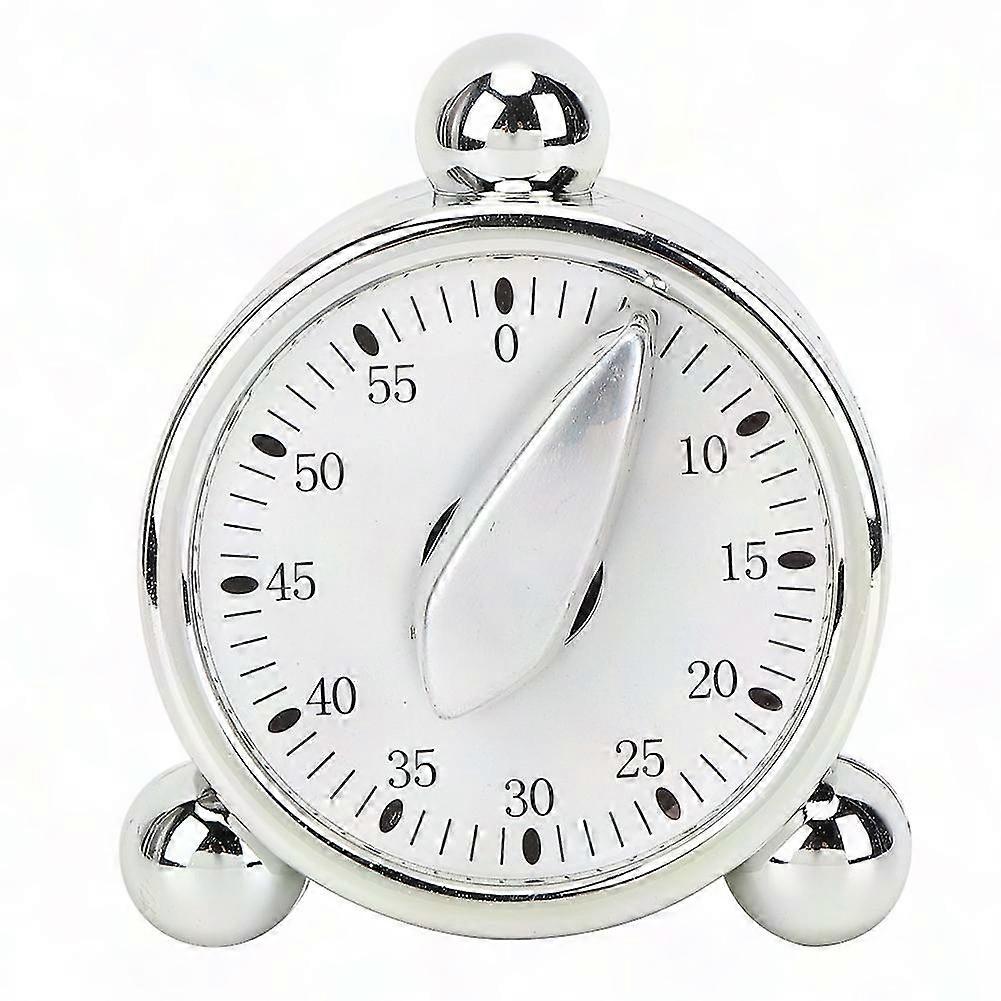 Adjustable Alarm Timer for Cooking and Baking, Manual Countdown Clock for Kitchen Use