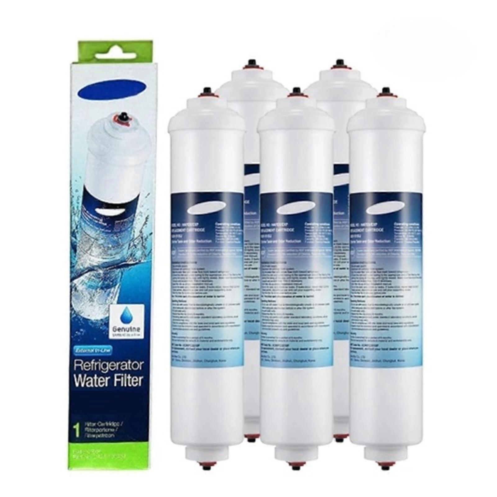 Refrigerator accessories,  water filter, Compatible with Samsung DA2910105J, LG (5pcs)