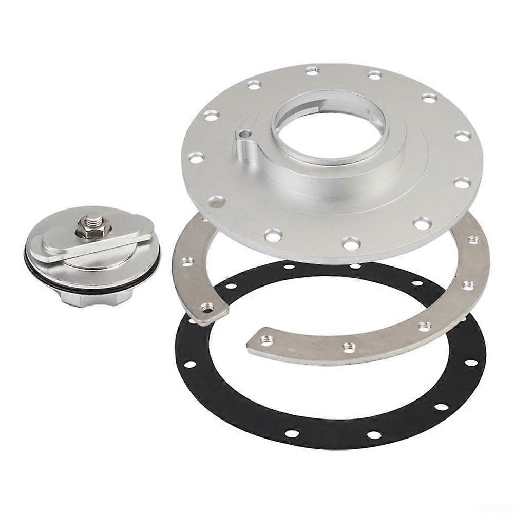 Lightweight billet aluminum fuel cell cover, userfriendly for both amateur and professional mechanics