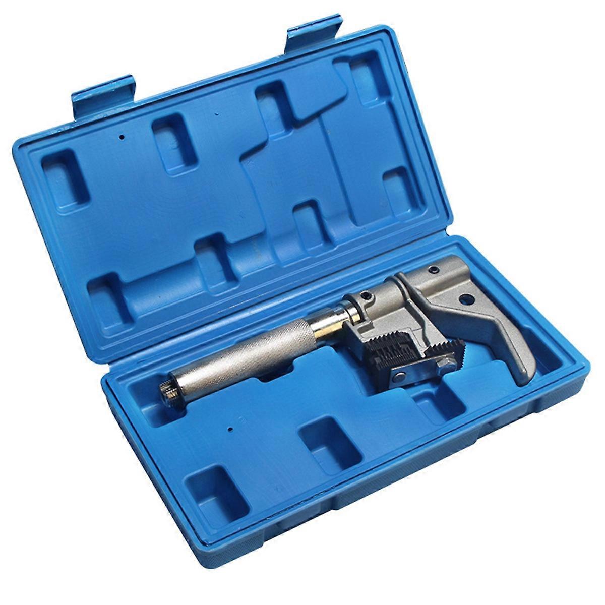 7402 Universal External Thread Chaser and 202817 Metric Die Set (6 Dies) for Thread Repair Tool