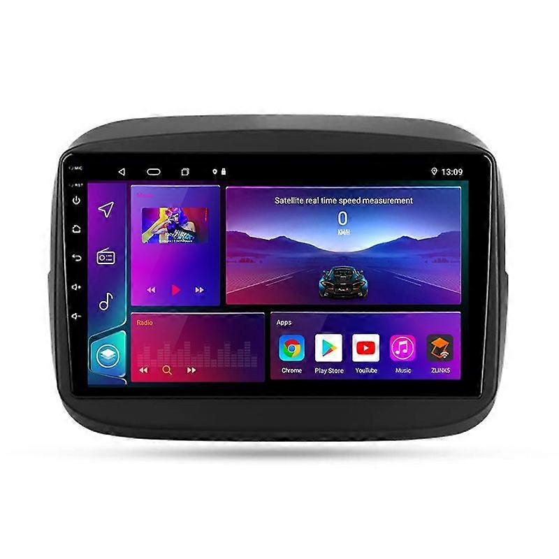 2 Din For Fiat Mobi 2016 - 2022 Carplay 4G WIFI Android Auto Car Radio Player Stereo Car Multimedia Video player GPS Navigation DSP RDS