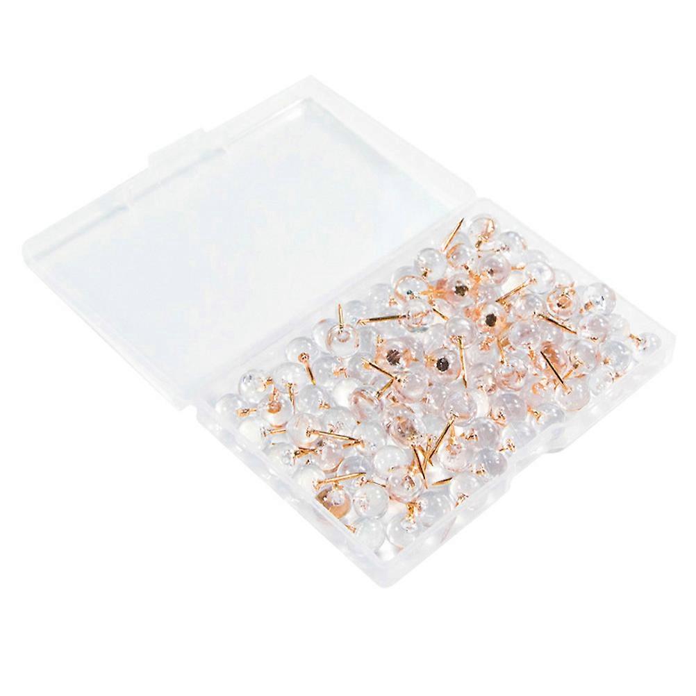 100Pcs Lovely Decorative Thumbtacks Multi Function Push Pins for DIY