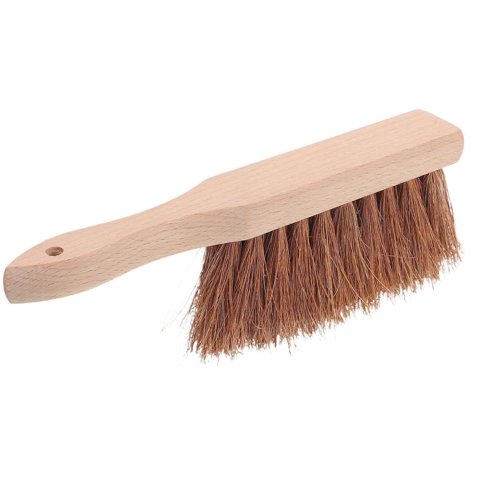Fireplace Cleaning Brush with Synthetic Bristles for Ash and Dust Removal Perfect for Fireplace