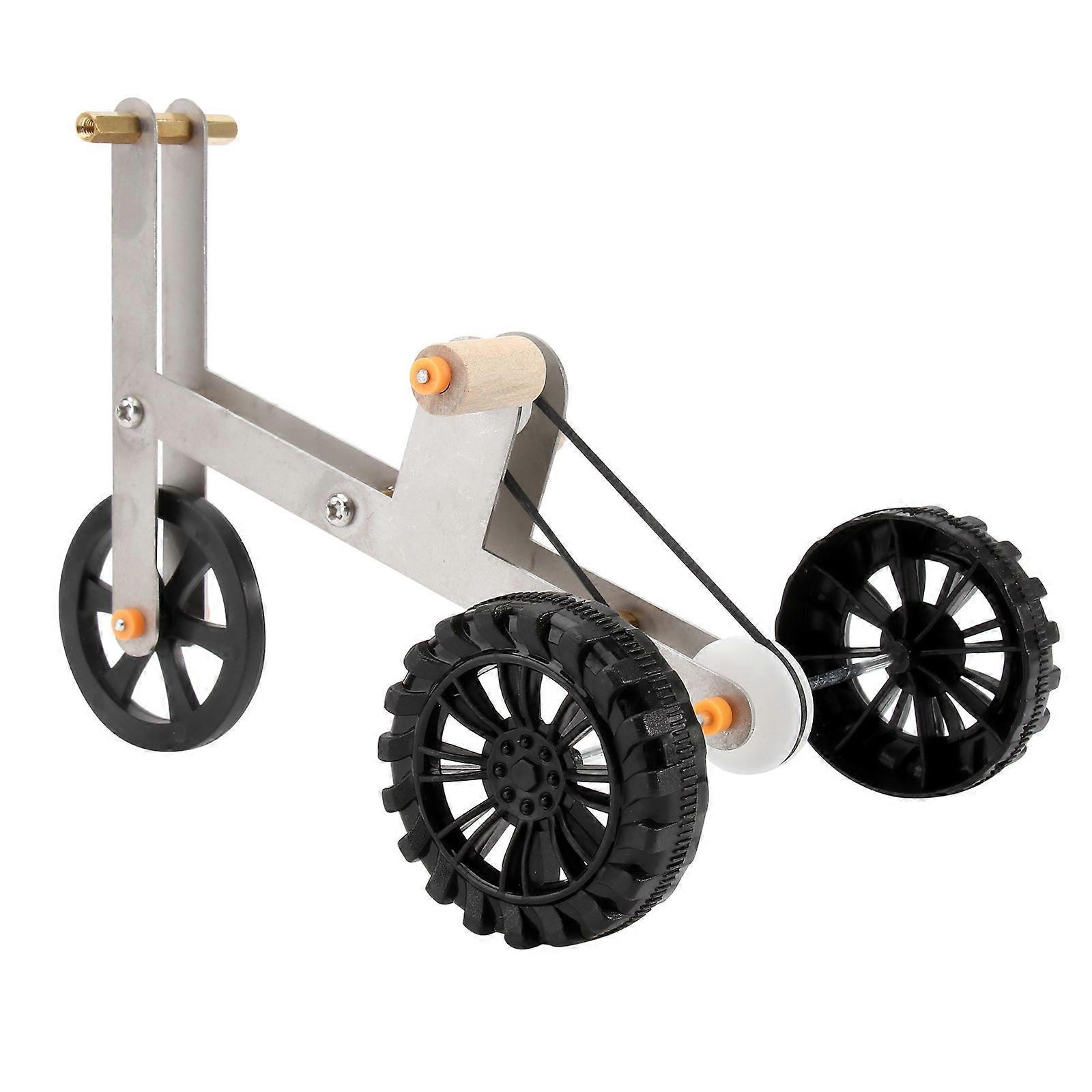 Funny Pet Parrot Bicycle Toy Lightweight Bird Entertainment for Parakeets African Grey Brain Stimulating Muscle Exercising Easy to Carry and Store