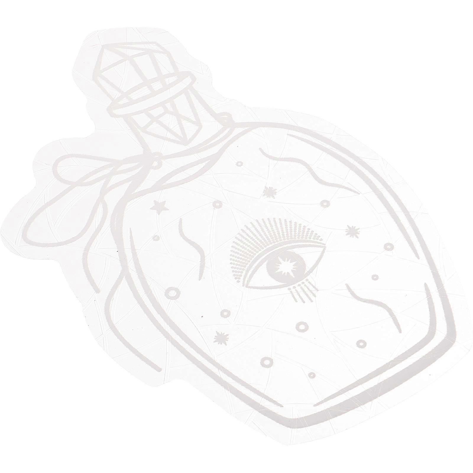 PVC Window Cling Sun Decorative Sticker for Bird Strike Prevention