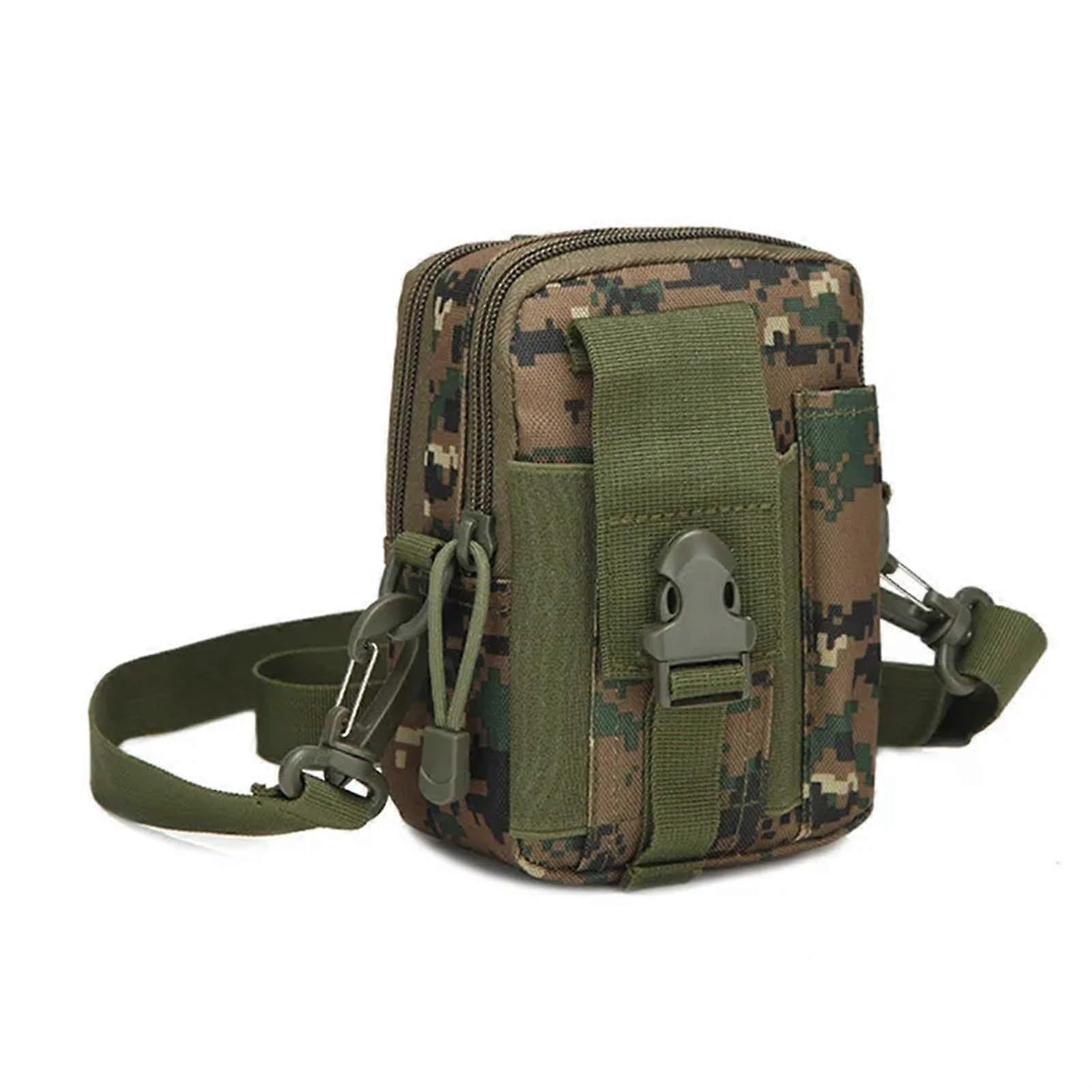 Motorcycle Leg Bag Men's Portable Multifunctional Riding Bag, Adjustable Sports Hanging Belt Bag, Color4