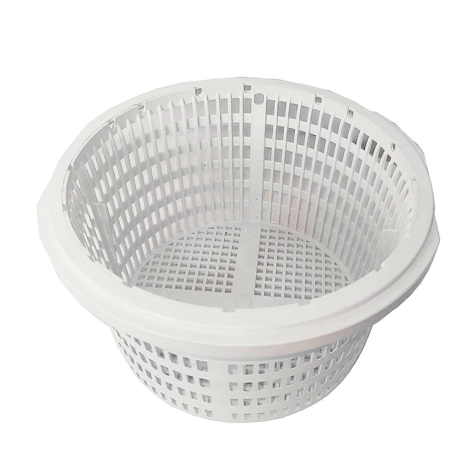 Swimming Skimmerkorb - Heavy-Duty Pool Filter Net for Garden Pools, Spa Terraces, Durable Outer Edge, Replacement Leaf Catcher