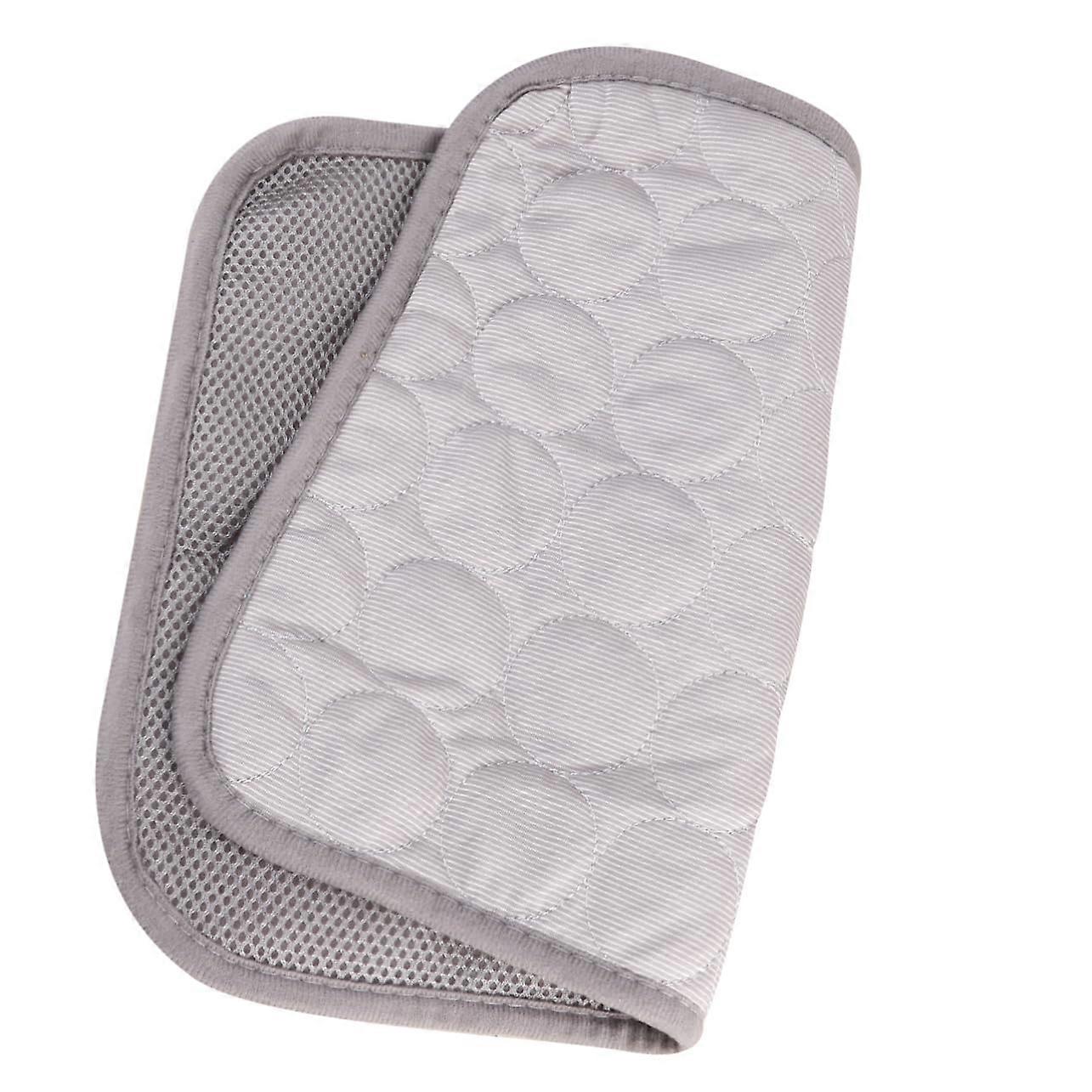 Pet Cooling Mat Self-Cooling Ice Pad For Cats Durable Temperature-Regulating Cushion Non-Slip