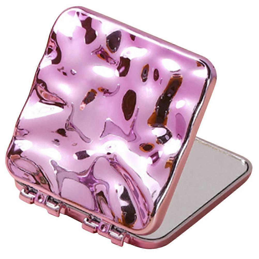 Here's a polished product description for your **Portable Sided Makeup Mirror**:
### **Portable Double Sided Makeup Mirror – Compact Travel