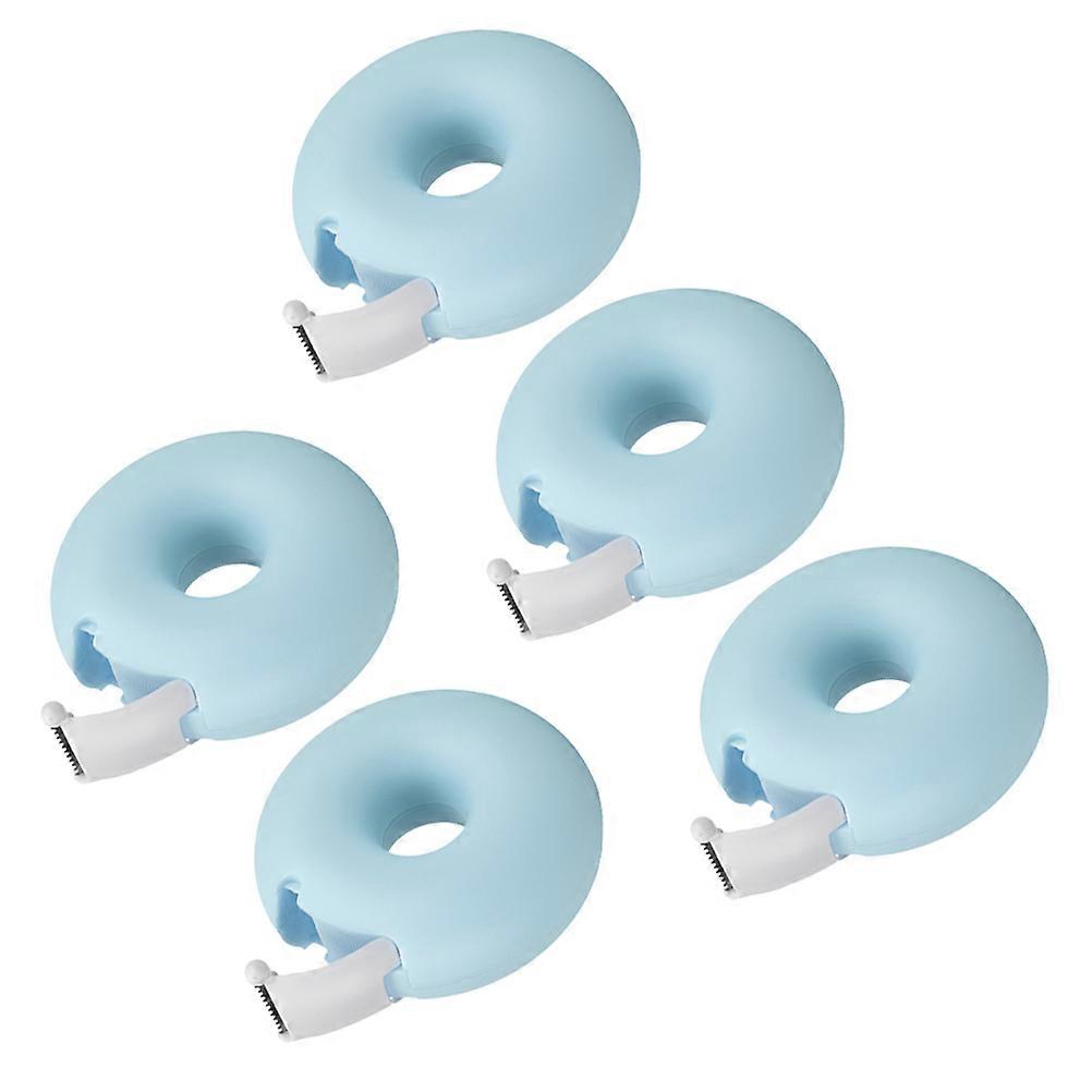 Eyelash Extension Accessories Eyelash Extension Tape Compact Grafting Eyelash for Professional Use Blue 5Set