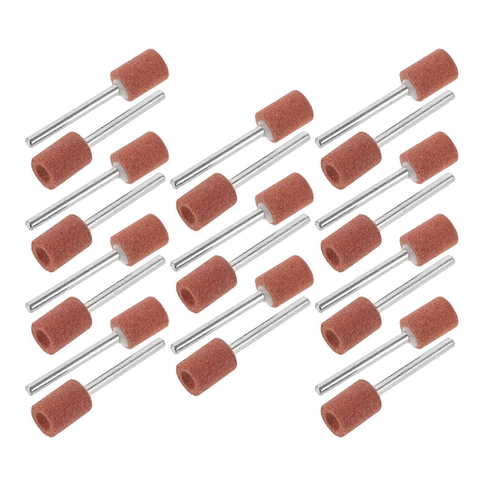 Grinding Stone Bits Set Sanding Drill Bit Rotary 50Pcs