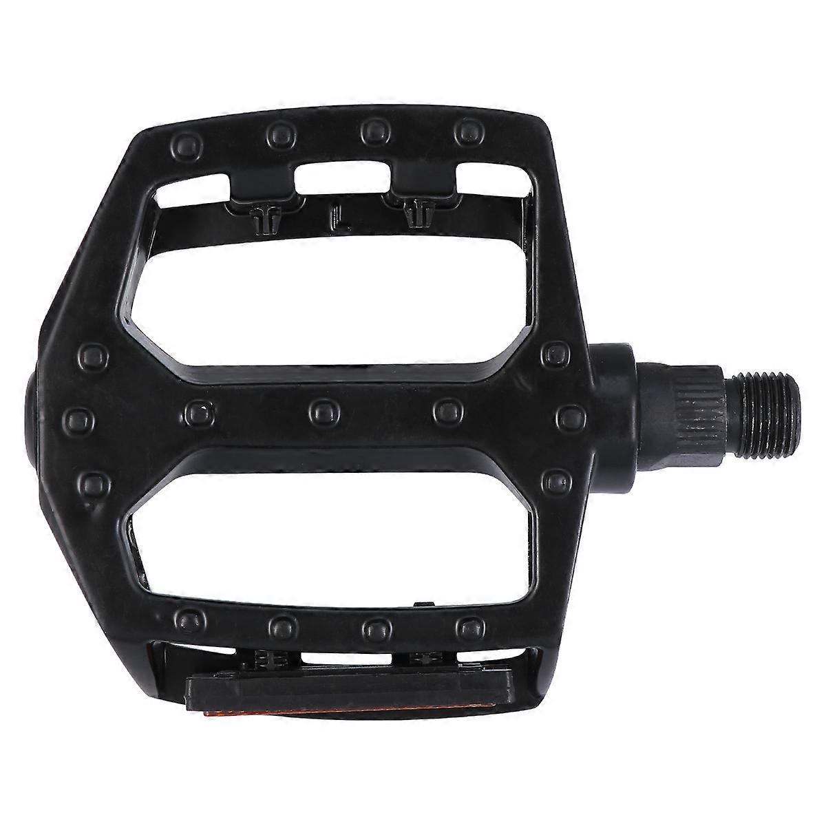 2pcs Aluminium Alloy Hollow Mountain Bike Pedals Accessories Black