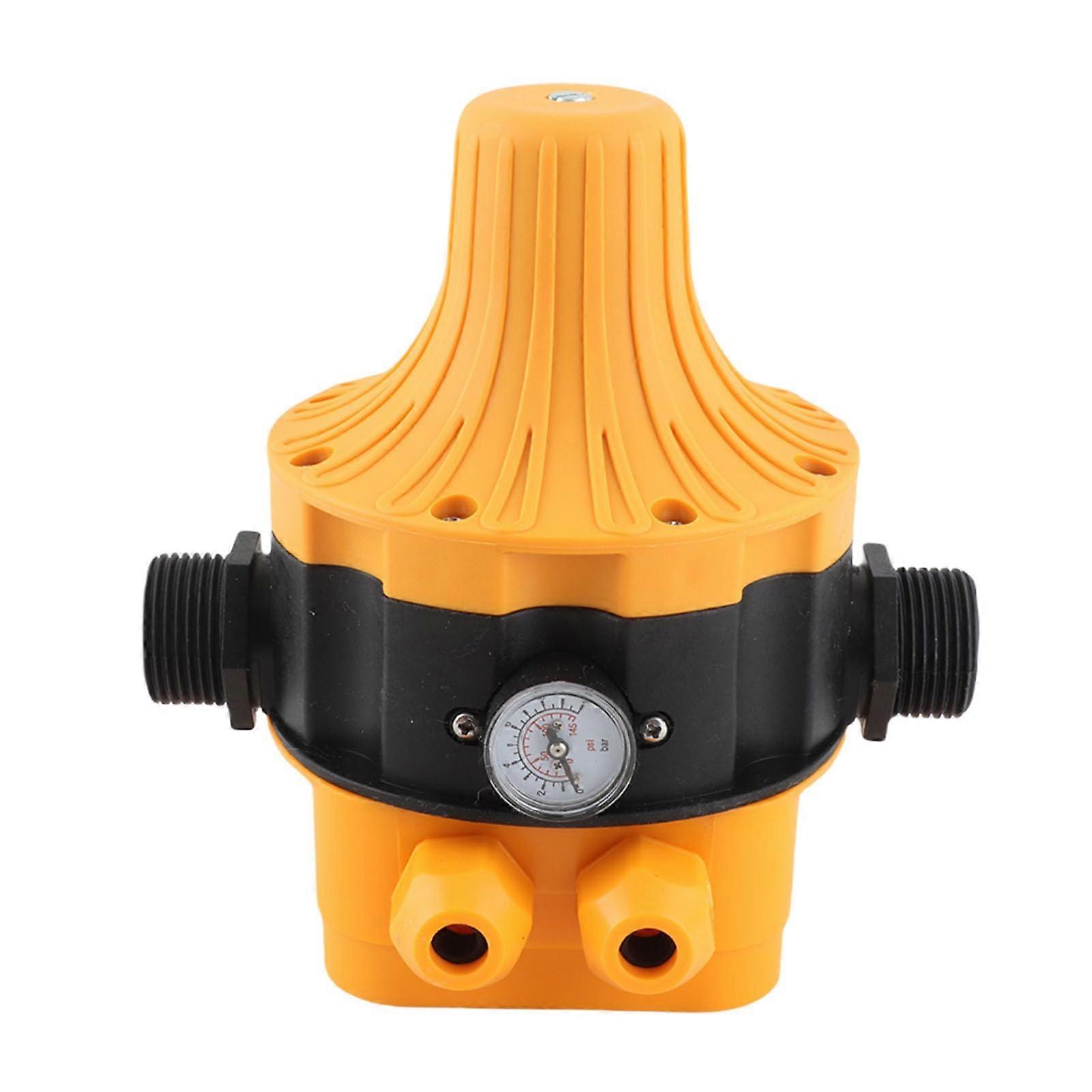 Pressure Switch Automatic Booster Pump Controller For Irrigation System Controllers, Pressure Gauge, Express