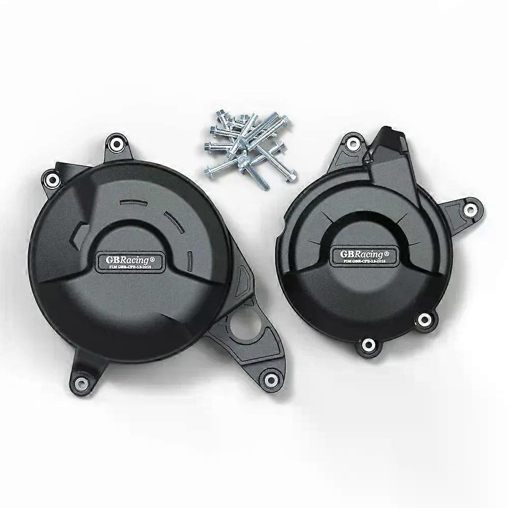 For Ducati Multistrada V4 Rally & V4 Pikes Peak 22-25 Engine Protection Cover V4 S Grand Tour Motorcycle Engine Case Guard Saver