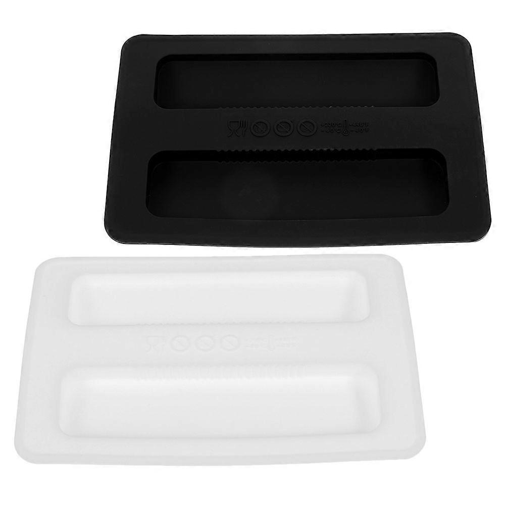 Silicone Toaster Cover Bread Maker Cover Home Use Kitchen Appliances Maintenance White Color 2Pcs