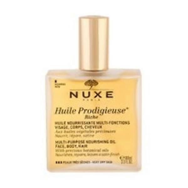 Nuxe - Huile Prodigieuse Riche Multi Purpose Dry Oil - Verschönerndes Trockenöl 100ml