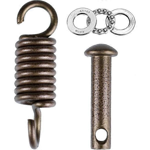 Hammock Chair Complete Hanging Kit - Egg Hammock Chair Spring Pin Plug Hardware - Hammock Chair Hanging Kit For Hanging Basket Chairs Hammock