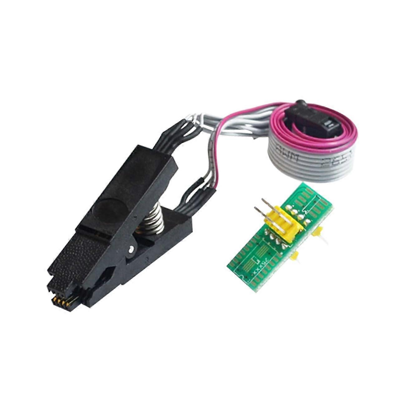 Chip Clip Adapter for Universal Programming Power Supply for BIOS Flash Chips Adapter Board for Easy Application