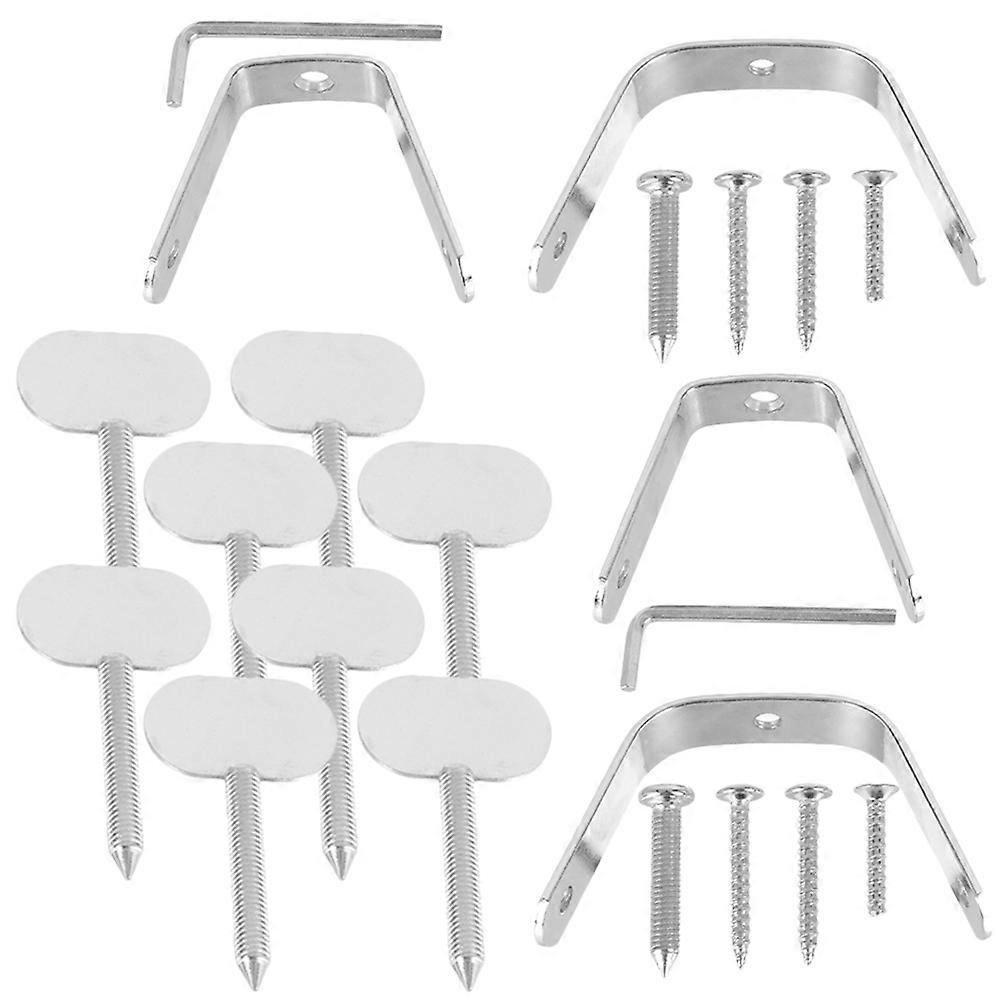 سهل التنظيف ملحقات حامل لحم الخنزير الفولاذ المقاوم للصدأ 2 مجموعات الاستخدام المنزلي أسلوب الحد الأدنى