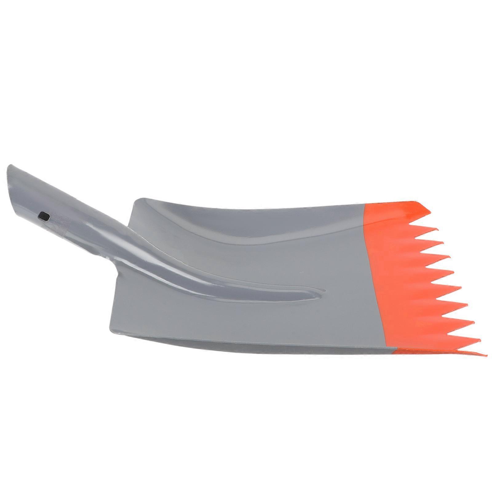 Durable Iron Snow for Outdoor Use with Unique Jaging Design for Efficient Snow and Ice Removal Multi
