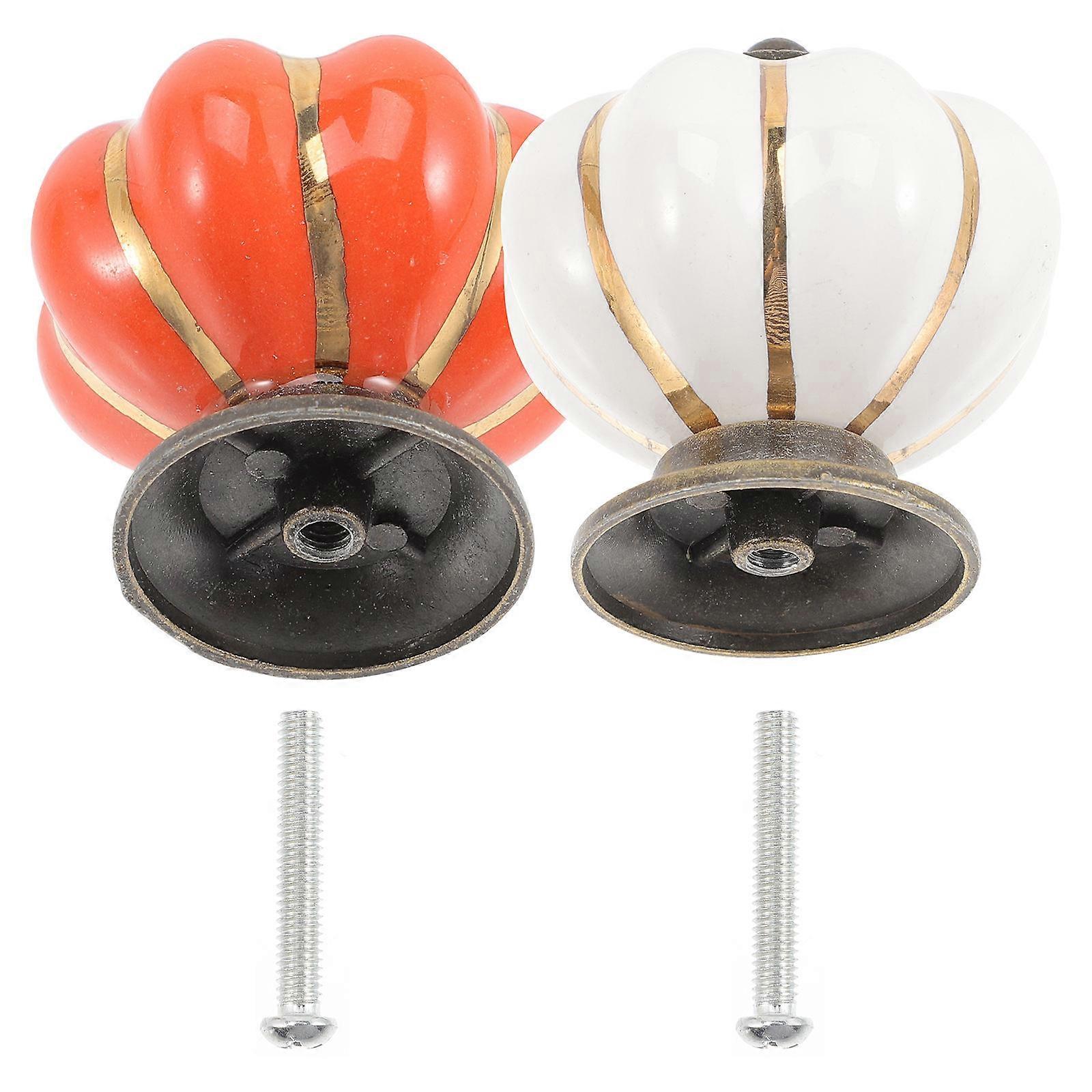 Furniture Update Cabinet Handles Modern Style Assorted Color 4Pcs