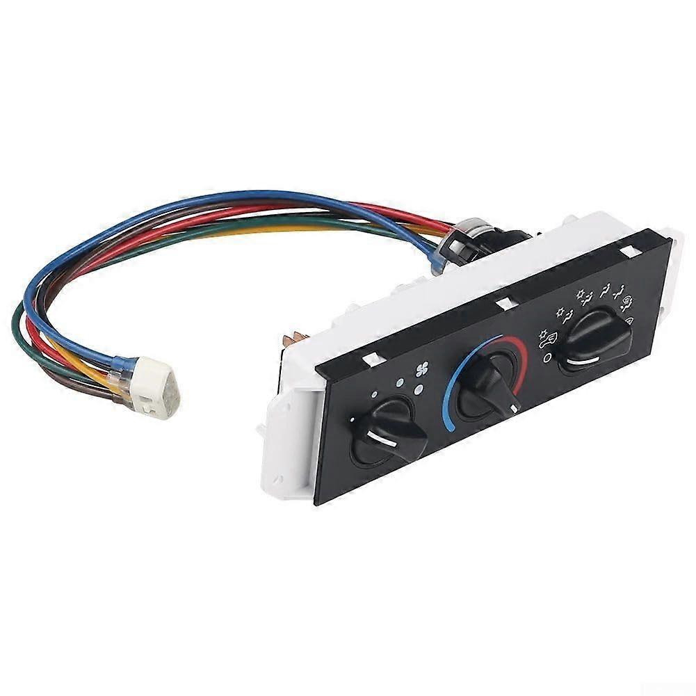 A/C Heating Control Panel Switch for Jeep Wrangler TJ, Compatible with Multiple Years
