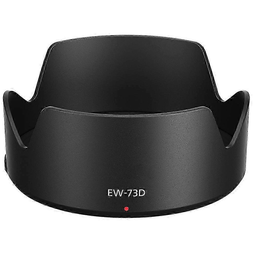 EW-73D Lens Hood Shade for Canon EF-S 18-135mm f/3.5-5.6 IS USM Lens 2025