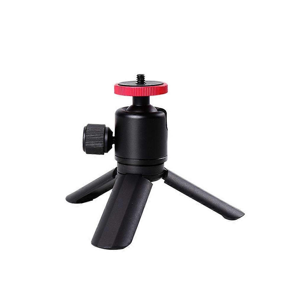 Mini Ball Head 1/4 Inch Thread Mount for Camera Tripod DSLR 1 Set Black