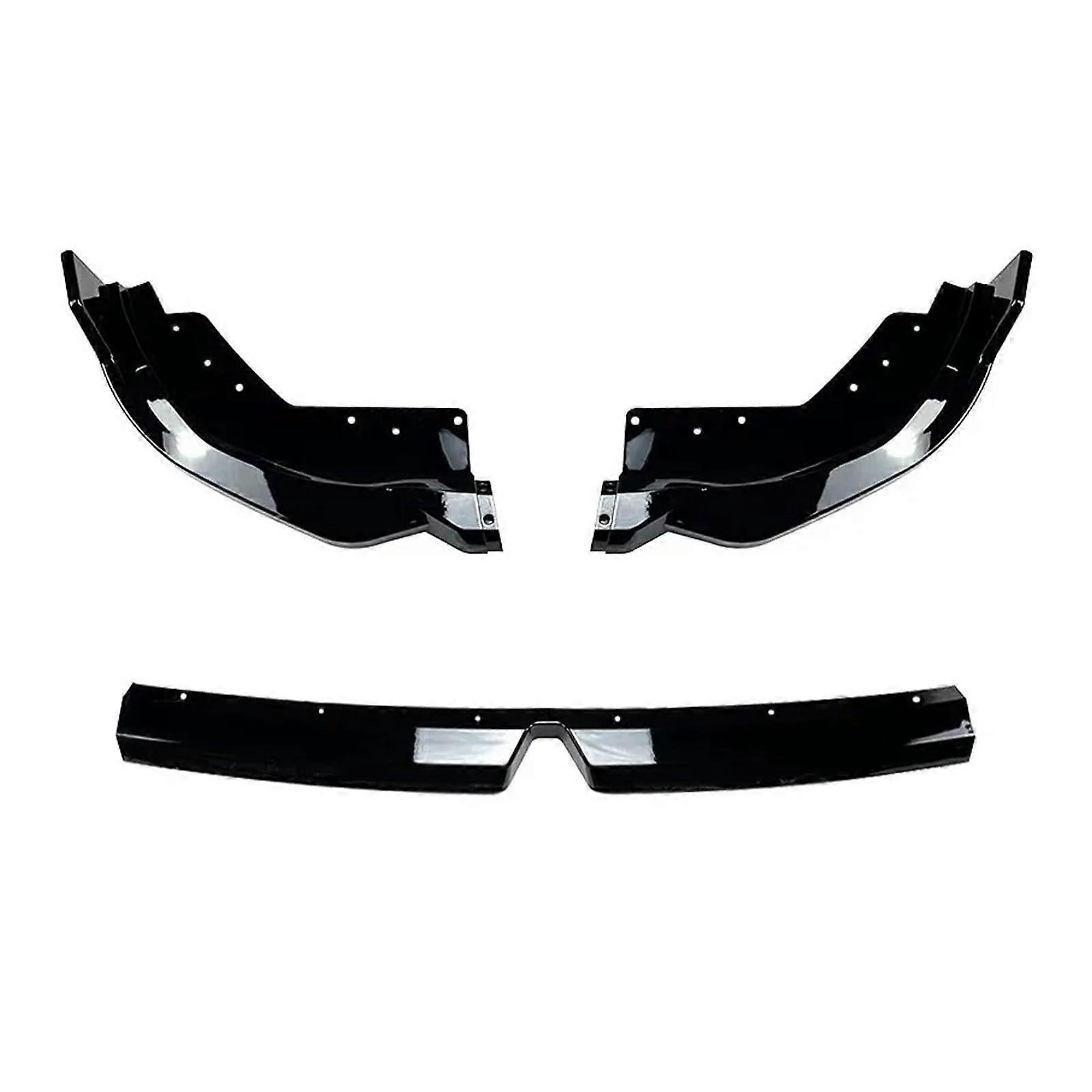 Frontspoiler Spoiler for BMW 3 Series G20 LCI 320i 325i 2023 2024 2025 Glossy Black Body Kit with Diffuser Protection