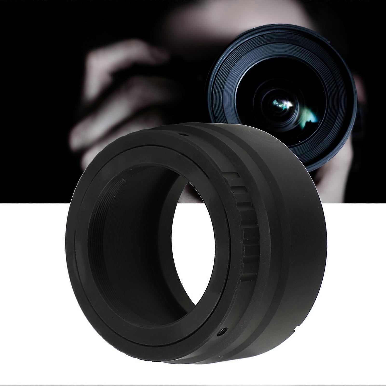 Lens Adapter Ring T2 Mount Adapter for EOS RF Mount Camera Lens Adapter Replacement Camera Accessory 