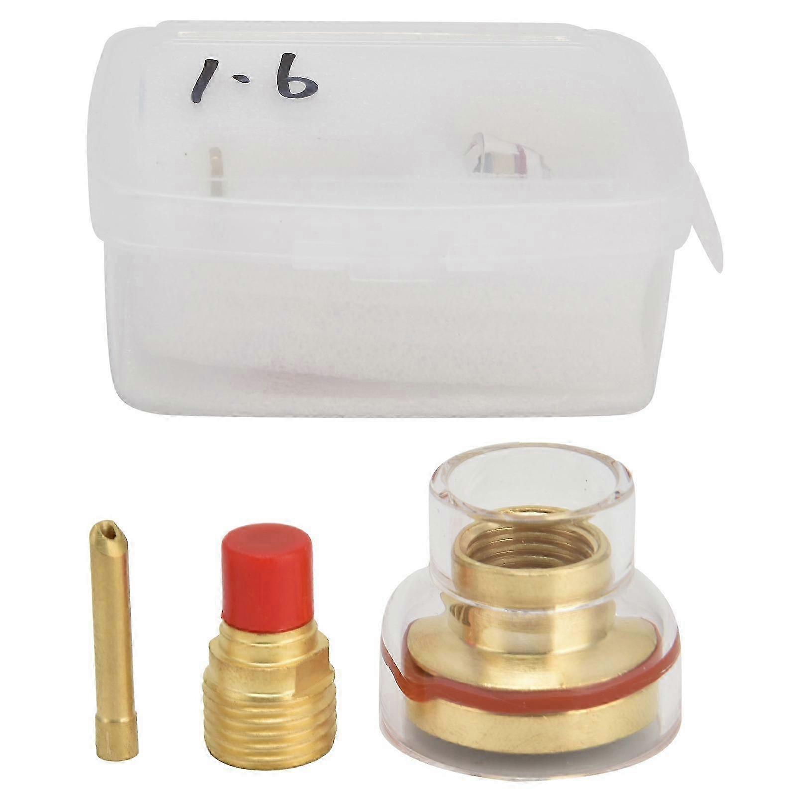 Durable Tig Torch Kit with Glass Nozzle for Certain Argon Welding Guns