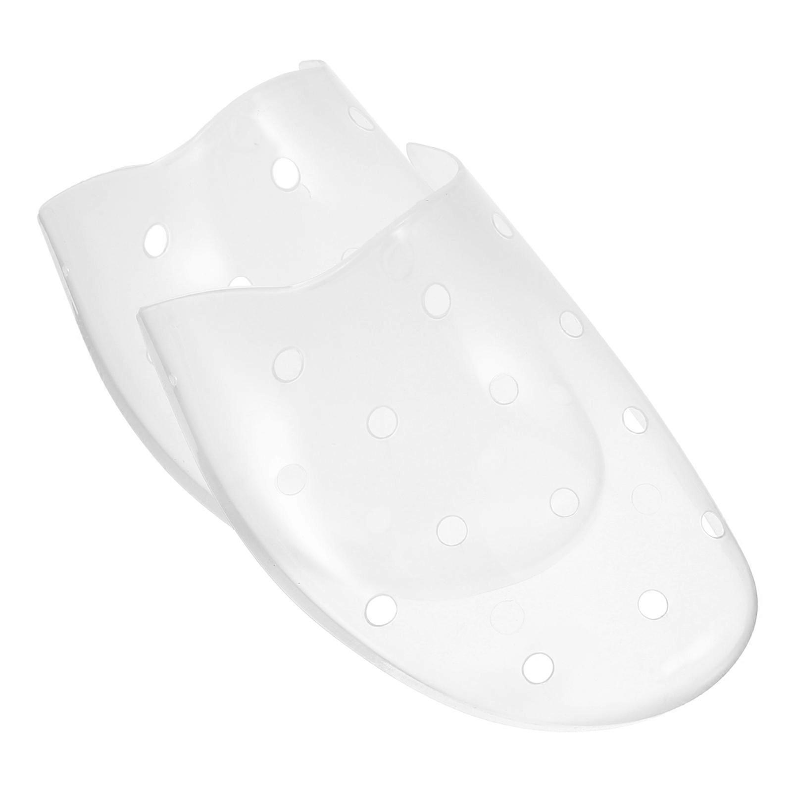 1 Pair of Clear Shoe Stretchers Shapers Anti Deforming Expander