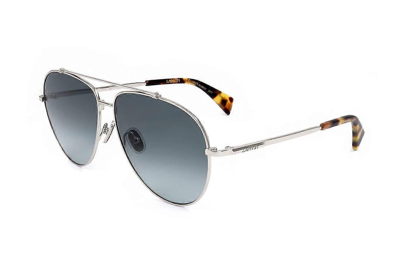 Sunglasses Lanvin LNV113S 035 SILVER/GRADIENT BLUE 61/13/145 MAN