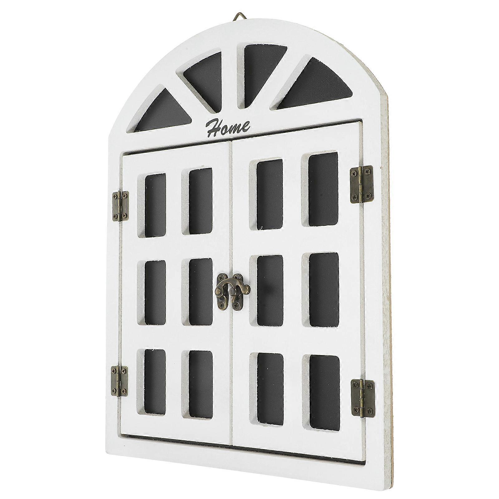 Multi-Functional Hanging Chalkboard For European Style Homeowners 33X25.5Cm Smooth Writing Surface 1Set