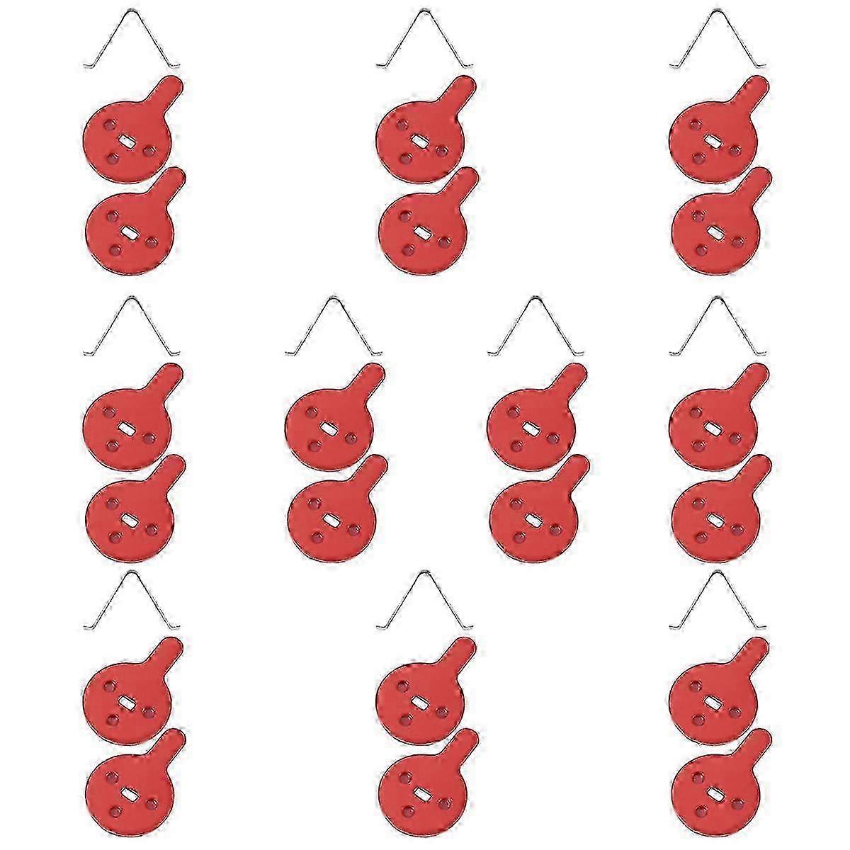 KUKIRIN G-Booster G2 Pro Ηλεκτρικά σκούτερ υδραυλικά δισκόφρενα - 10 ζεύγη αντικατάστασης