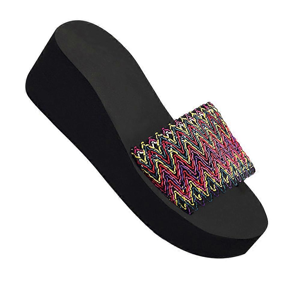 Eva Sandals for Lady 1Pair Thick Sole Comfortable