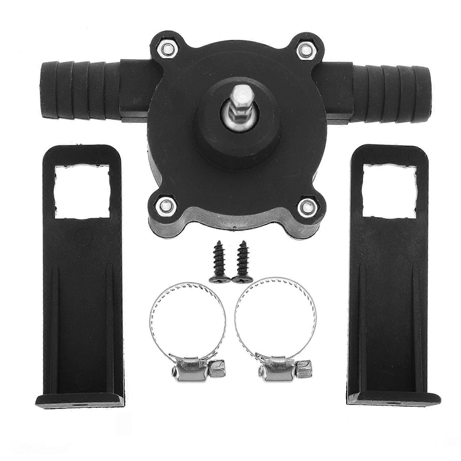 Compact Electric Water Pump 1 Set With Self-Priming Function Ideal For Household Use Made From Durable Materials