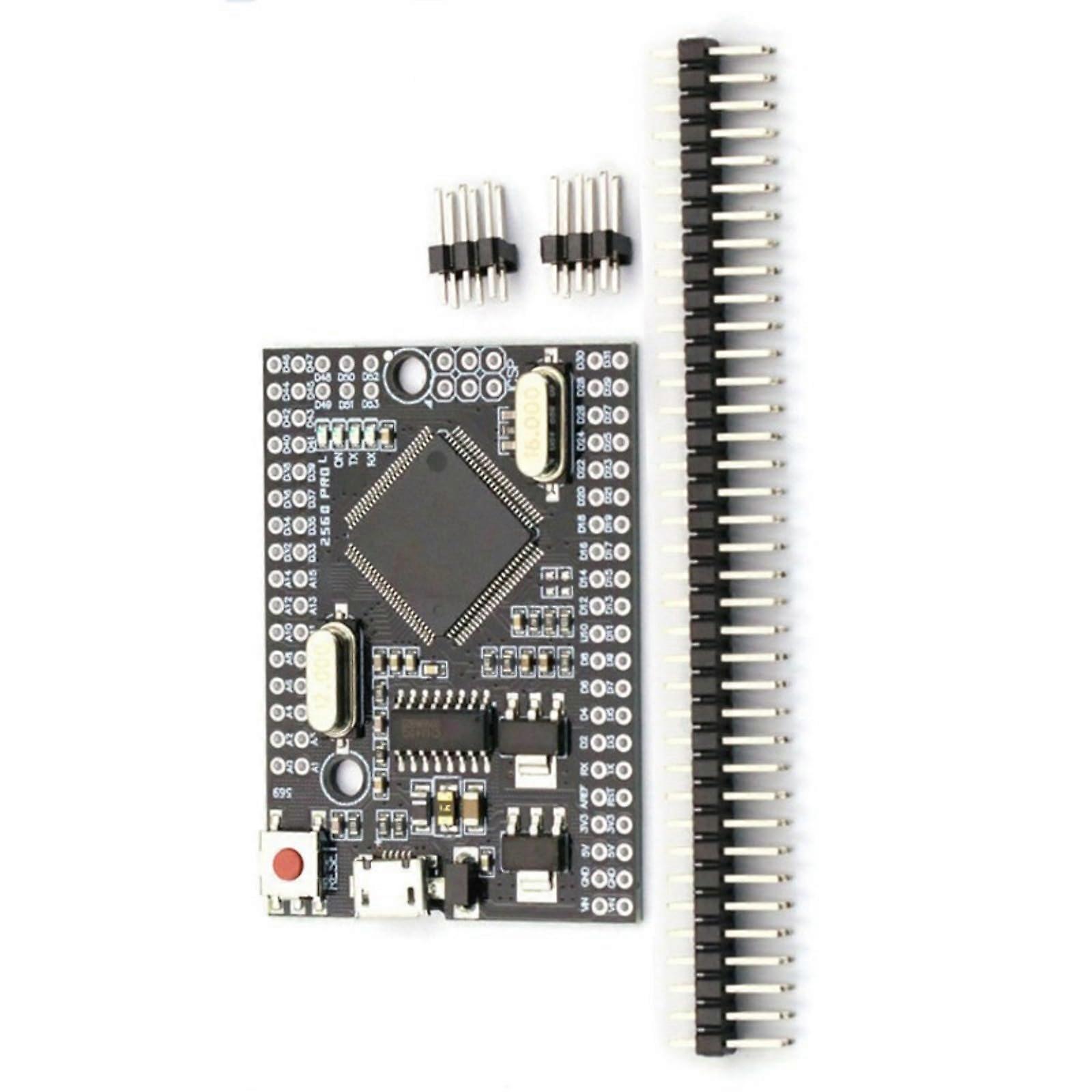 High-Performance Embedded 2560 CH340G/2560 Board for Robotics and Electronics Projects, Compatible with Arduino