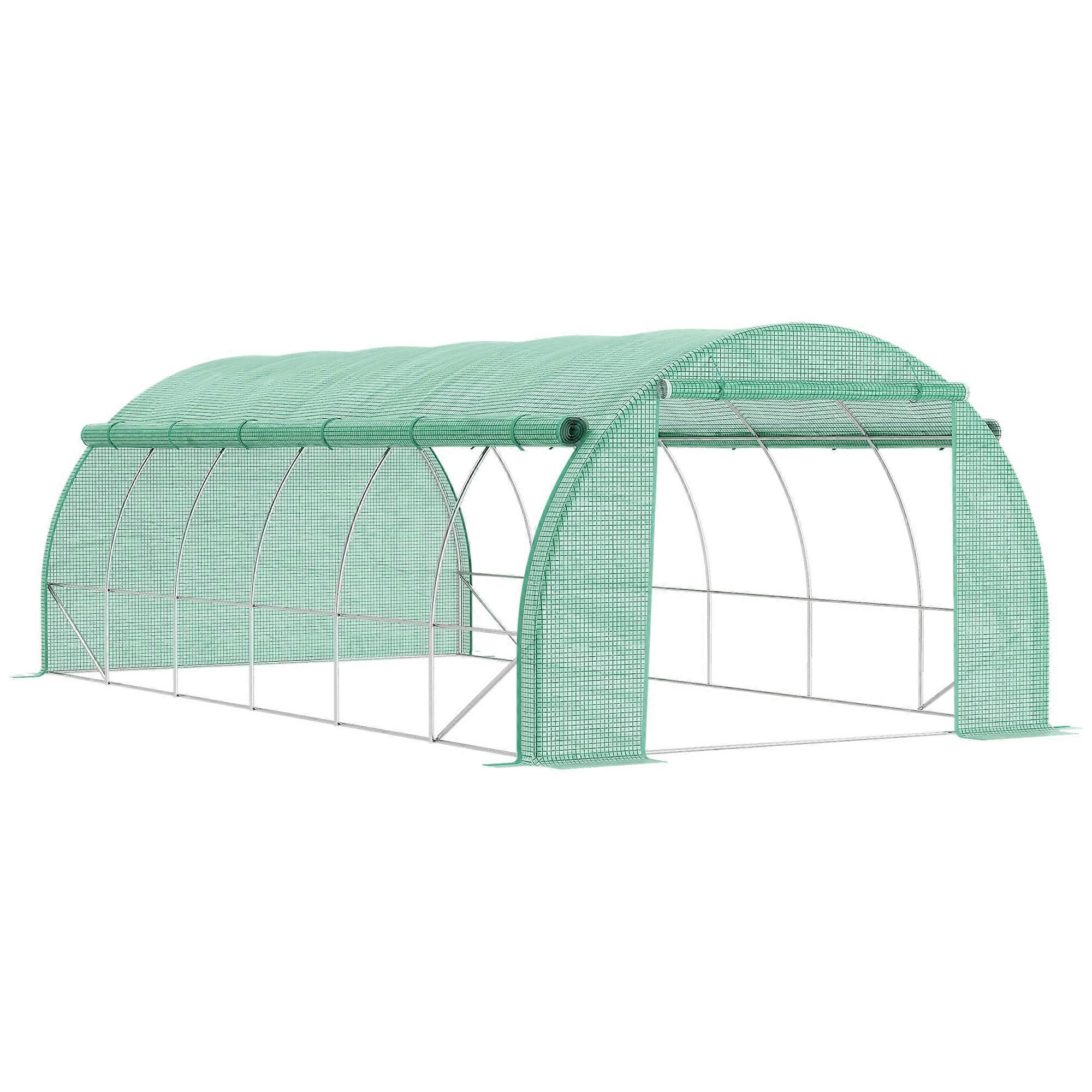 Kasvihuone 6 X 3 X 2 M