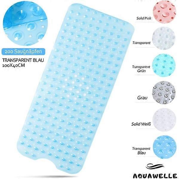 Badematte Rutschfester Teppich Badewannenmatte Duschmatte