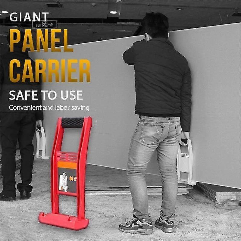80Kg Giant Support Panel Wooden Board Charging Tool Support Panel Pliers Drywall Handle Plywood Slipcover