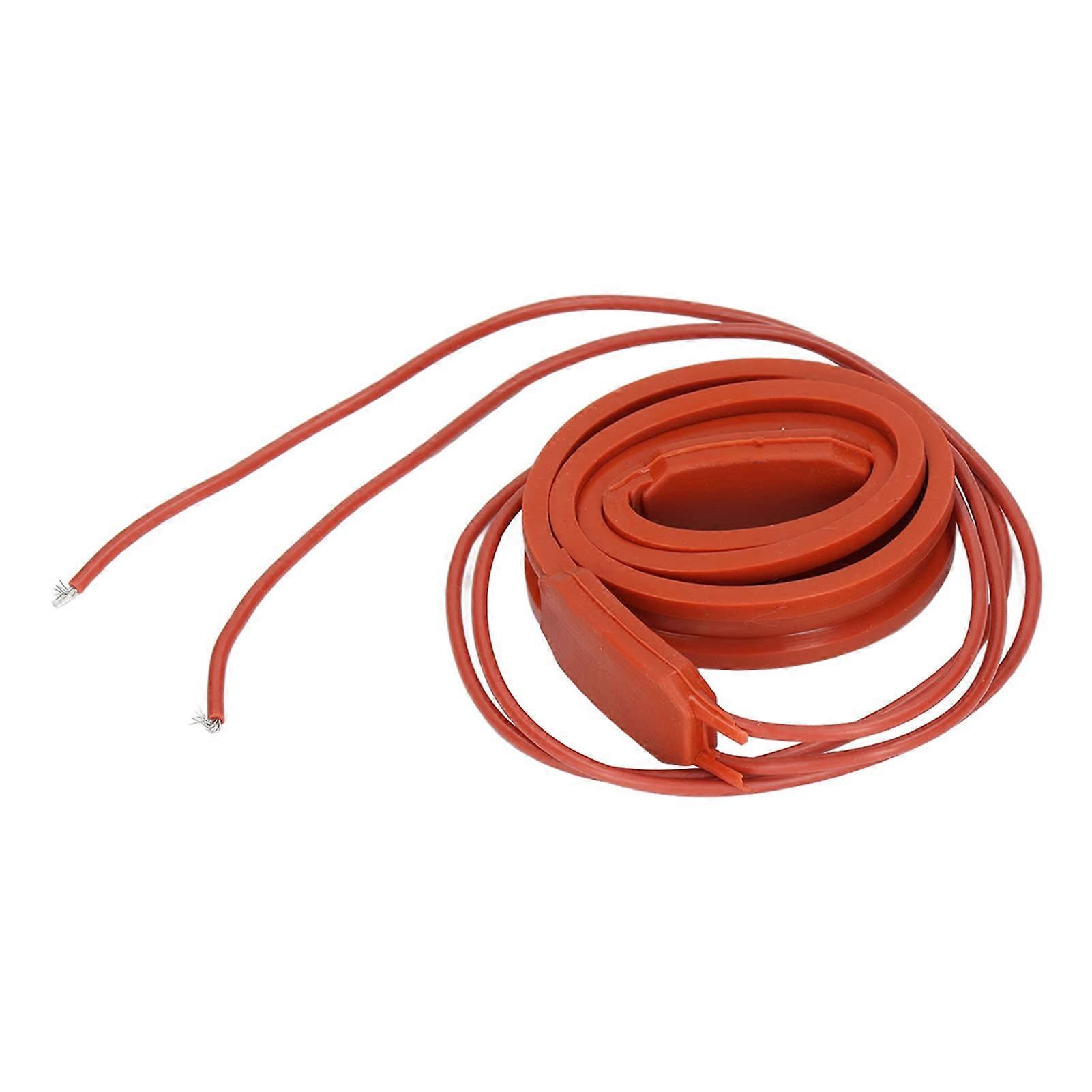 Silicone Heating Cable Self-Regulating 220V Frost Protection Rubber Heating Tape
