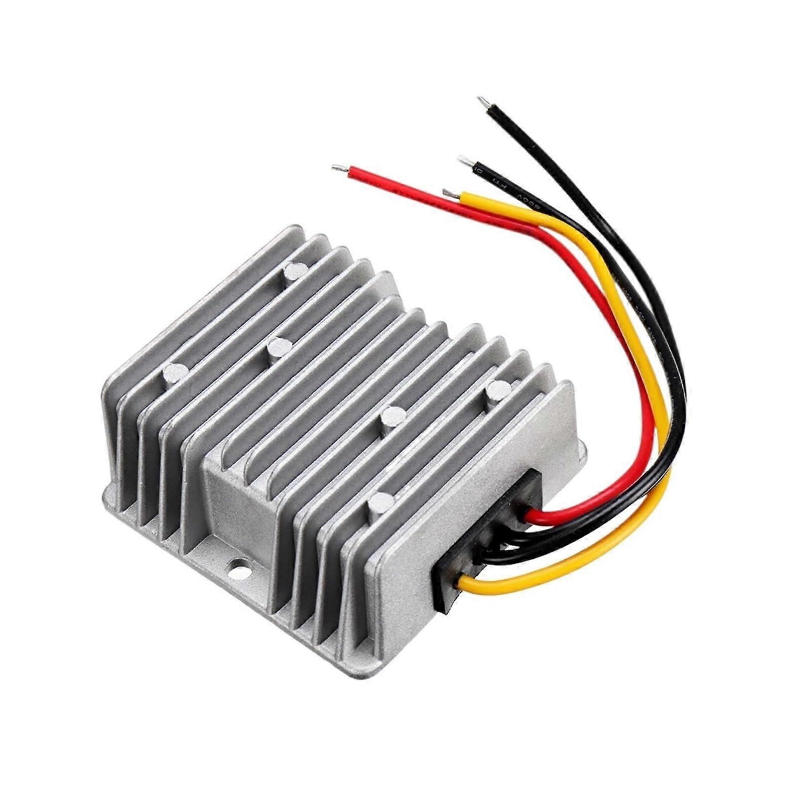 DC Converter Regulator Power Supply Module Buck Transformer 36V/48V to 12V 13.8V 15A 20A for DC Applications
