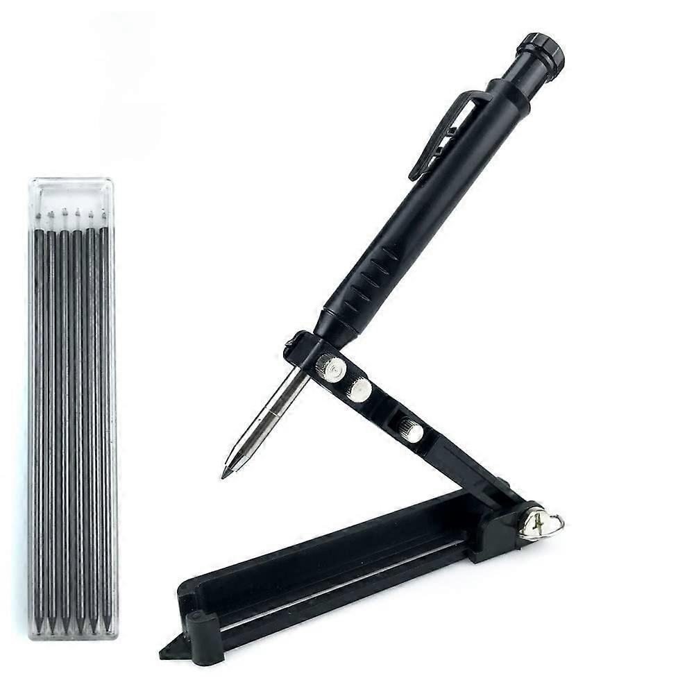 Multifunctional Graffiti Tool Woodworking Line Gauge DIY Scribing Ruler