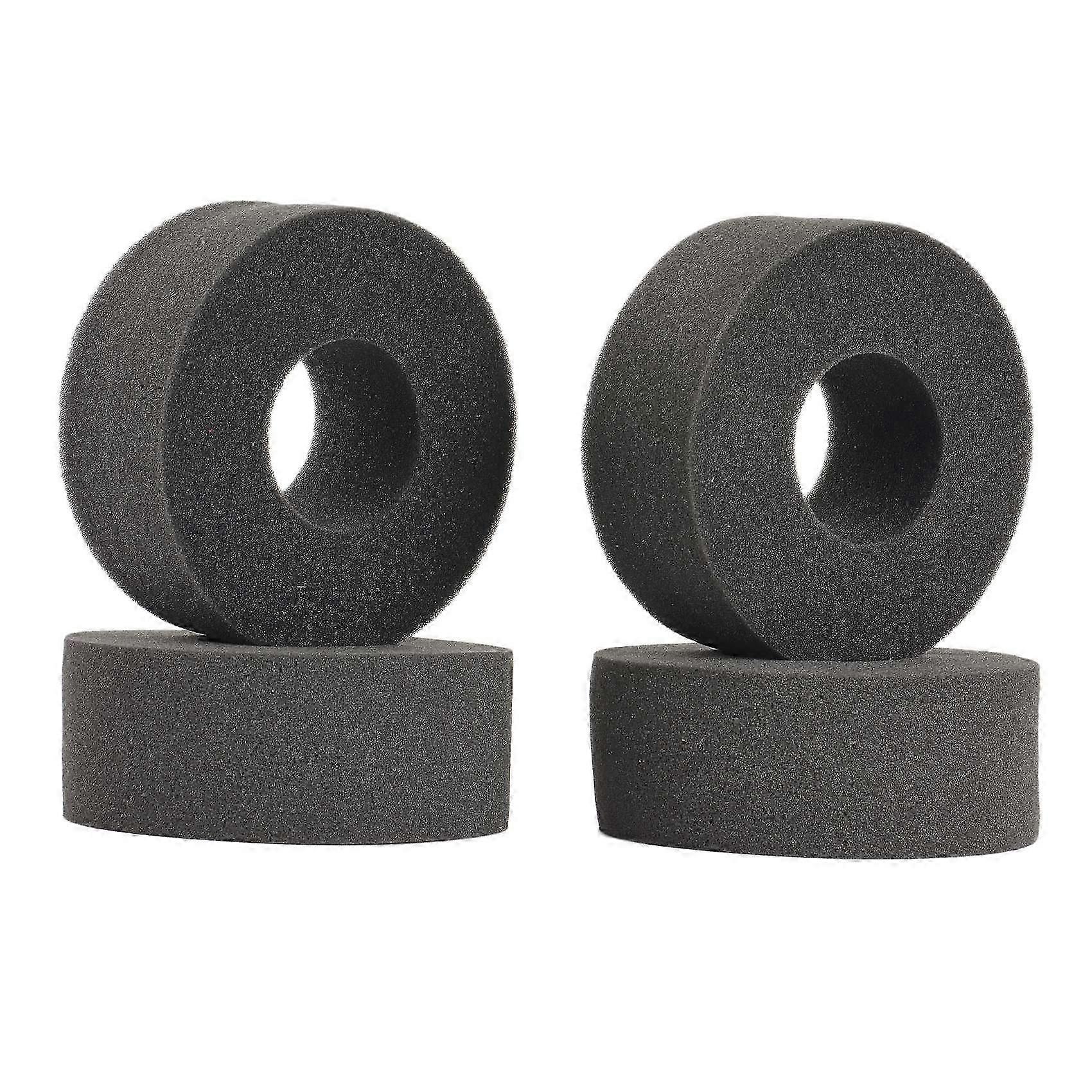 Pcs 2.2 polegadas Pneu Esponja Macia Espuma Fit 1/10 RC Crawler 125-130mm Diâmetro 2.2 Polegadas Pneus