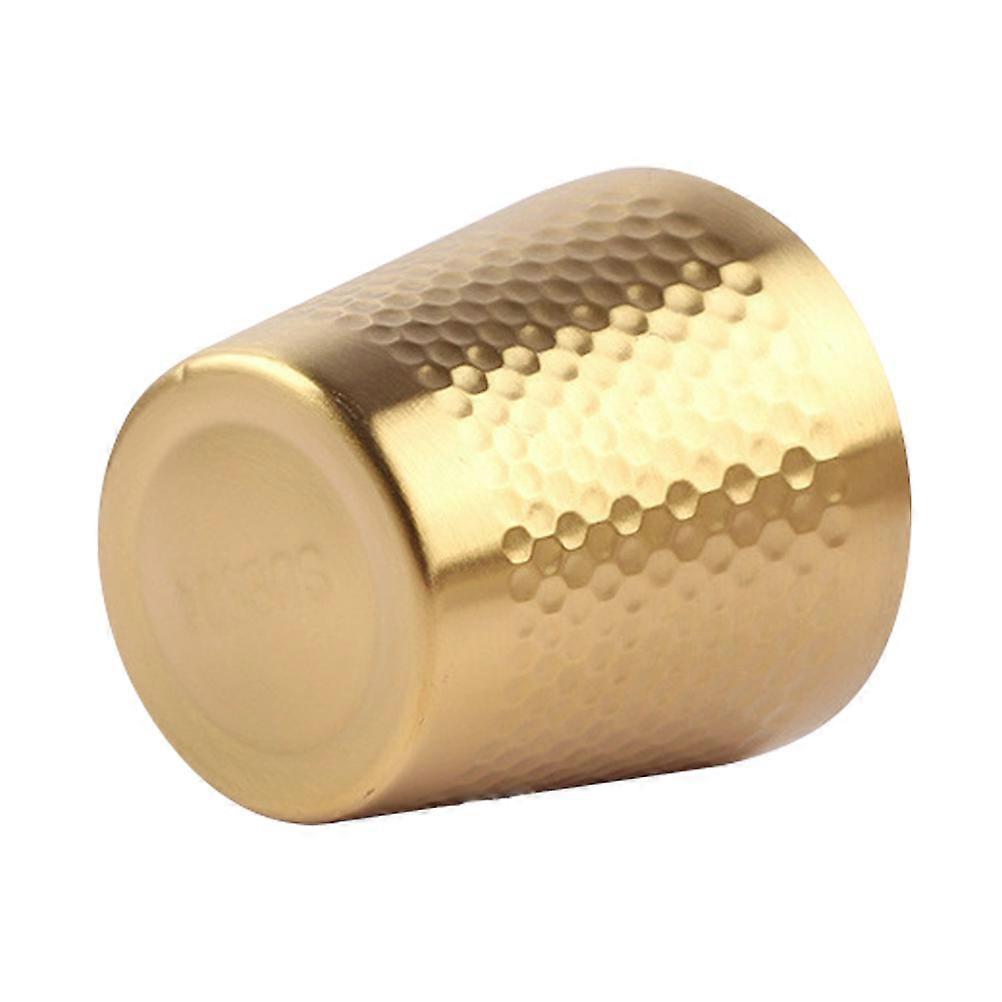 Durable Shaving Mug, Elegant Stainless Steel Bowl for Comfortable Daily Use