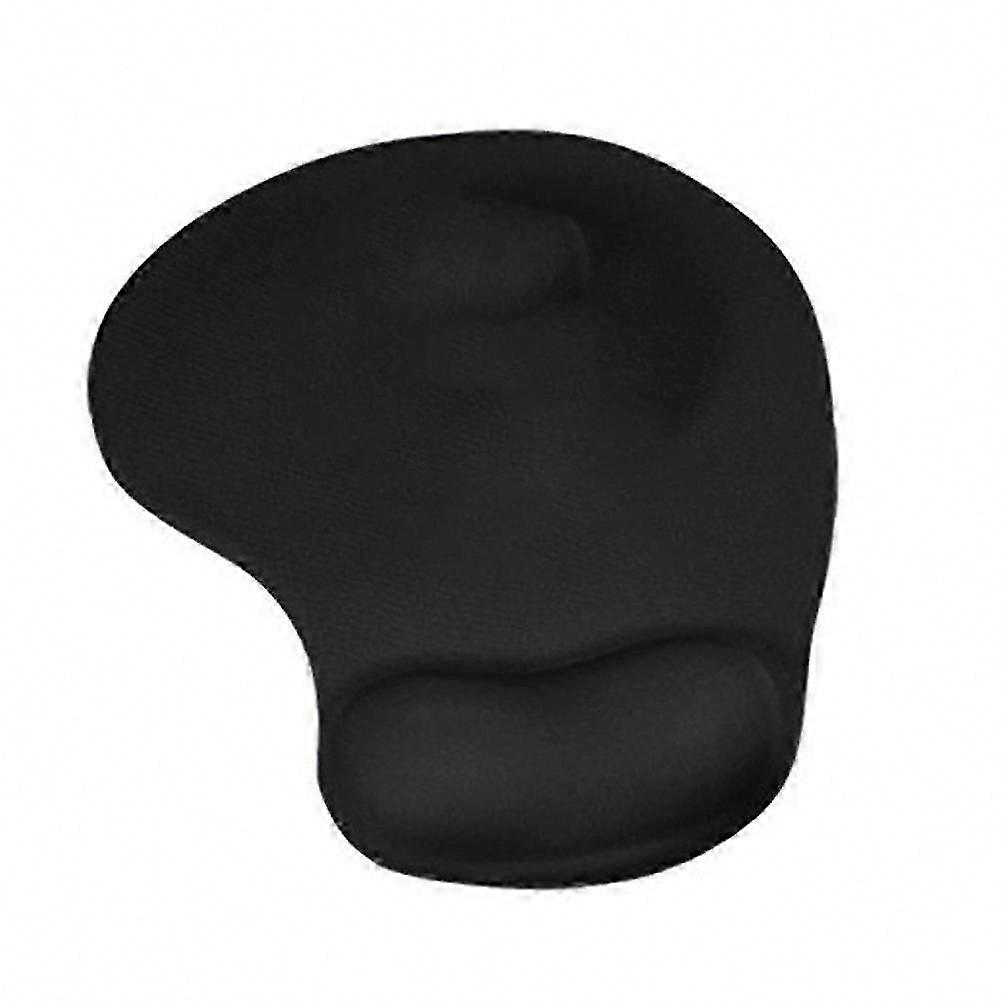 Ergonomic Non-Slip Wrist Rest Mouse Pad for PC & Laptop - Soft Silicone Support