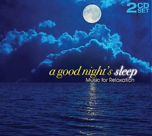 Various Artists - A Good Night's Sleep  [COMPACT DISCS] USA import
