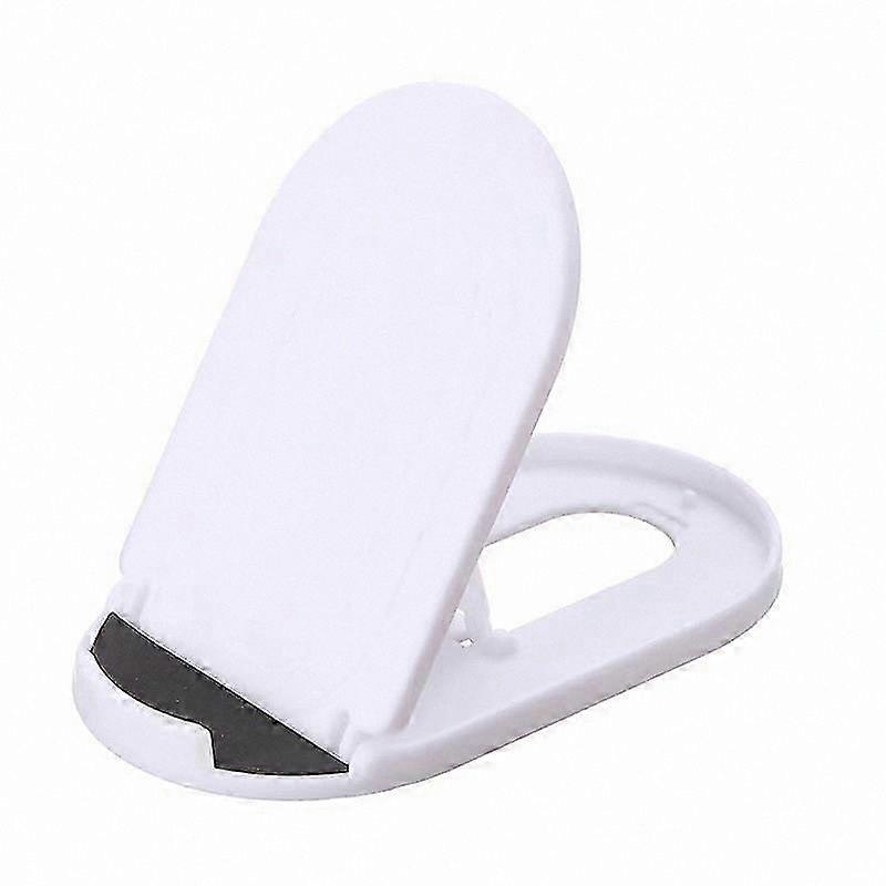 Adjustable Desktop Stand for Phones and Tablets, Foldable Lazy Stand, Portable Mini Stand, 10x6.5x9cm, Simple and Creative Design